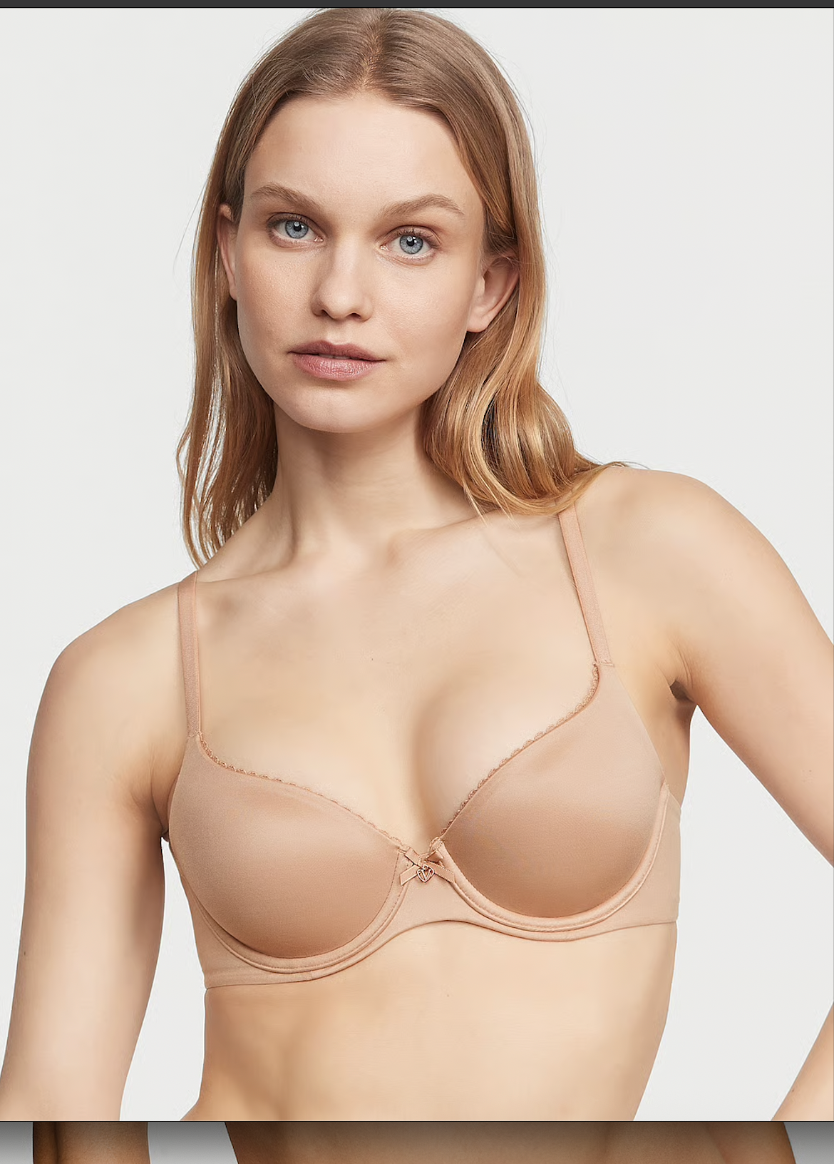 Lightly Lined Smooth Demi Bra